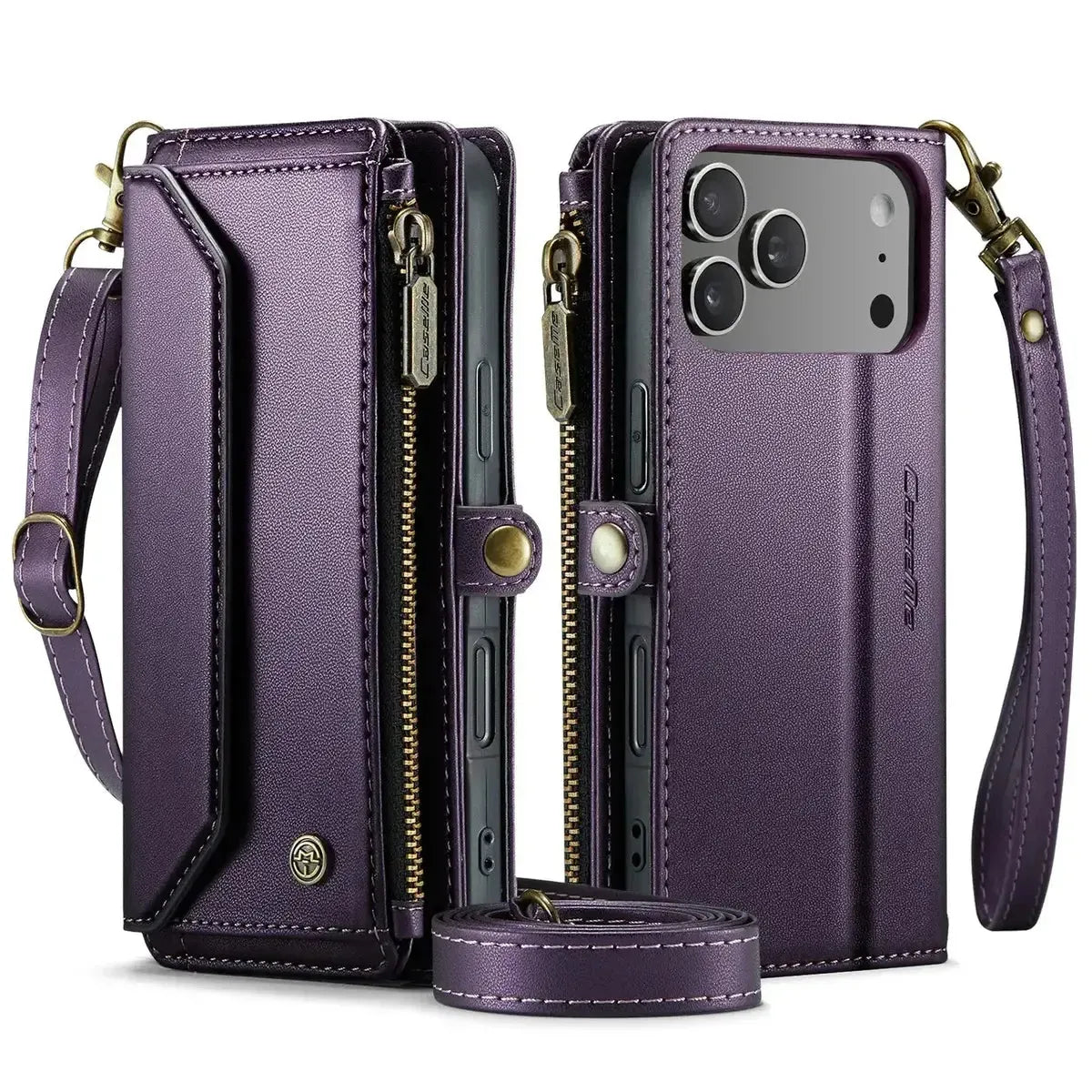 The Aurora Heritage Crossbody Case