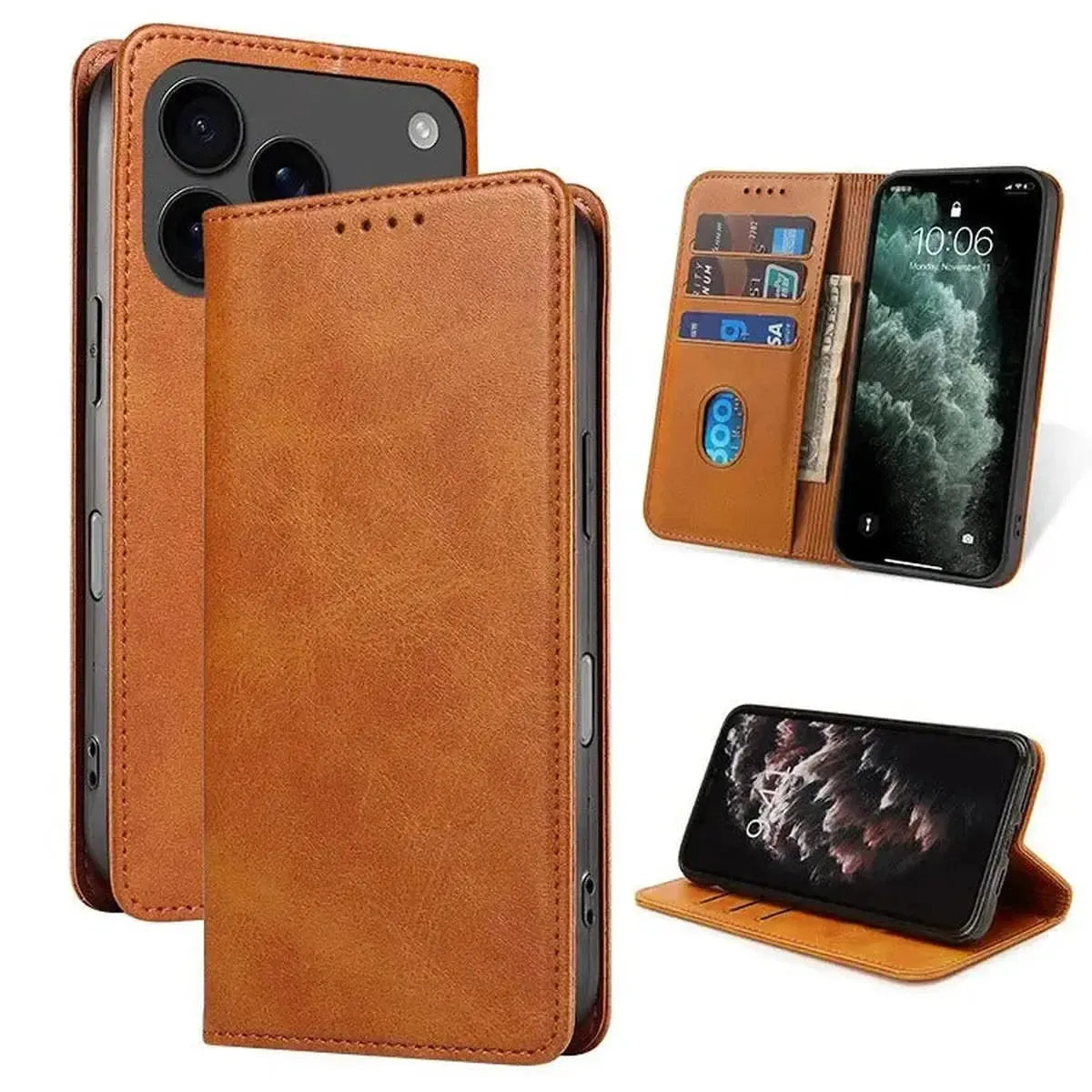 The Barnaby Magnetic Folio Case