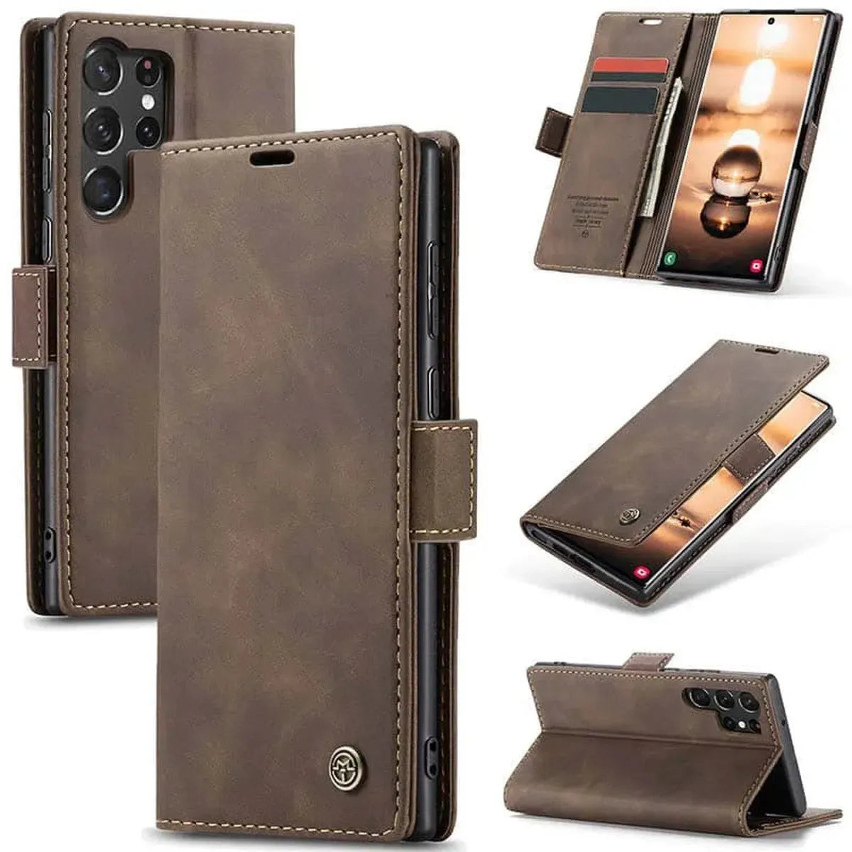The Benjamin Magnetic Wallet Case