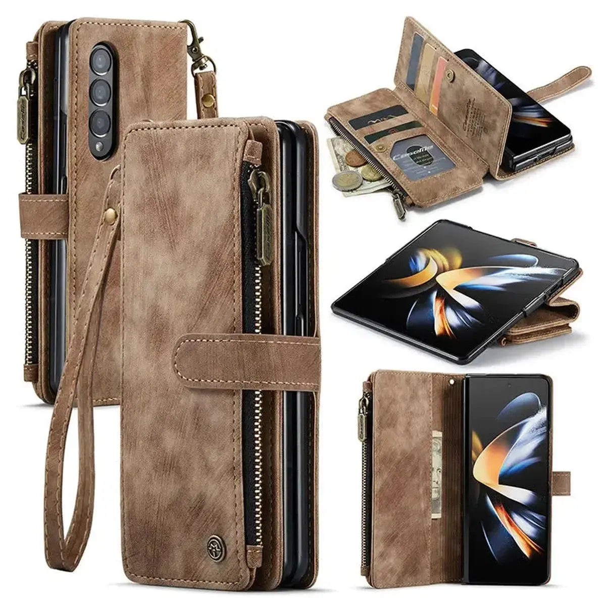 The Deacon Zip Folio Case