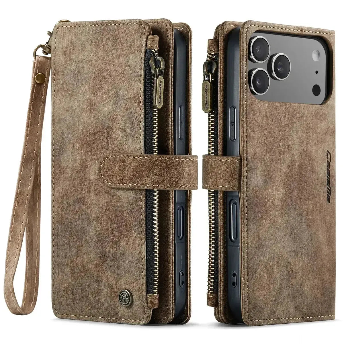 The Devy Zip Folio Wallet Case