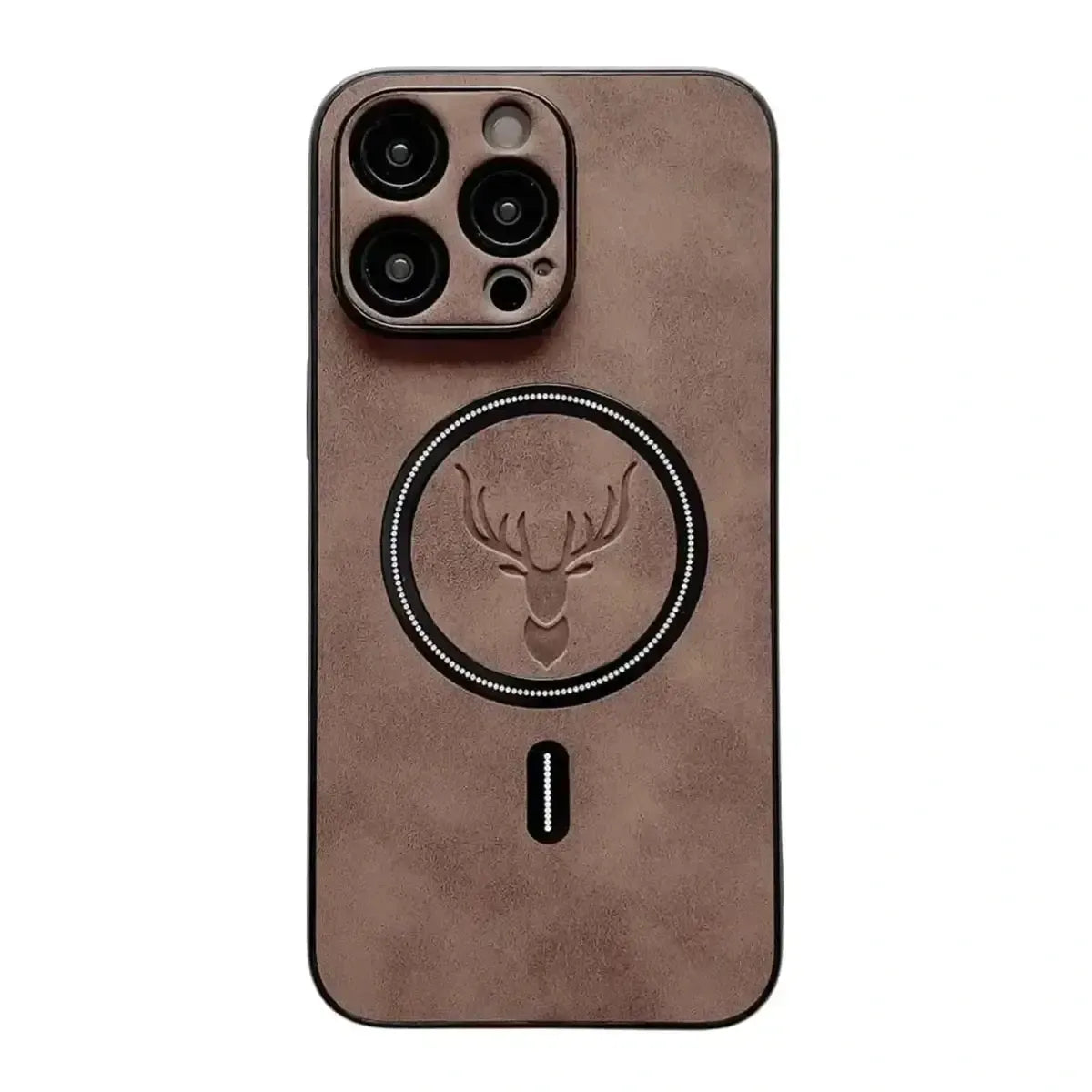 The Elk Alpine Leather Case