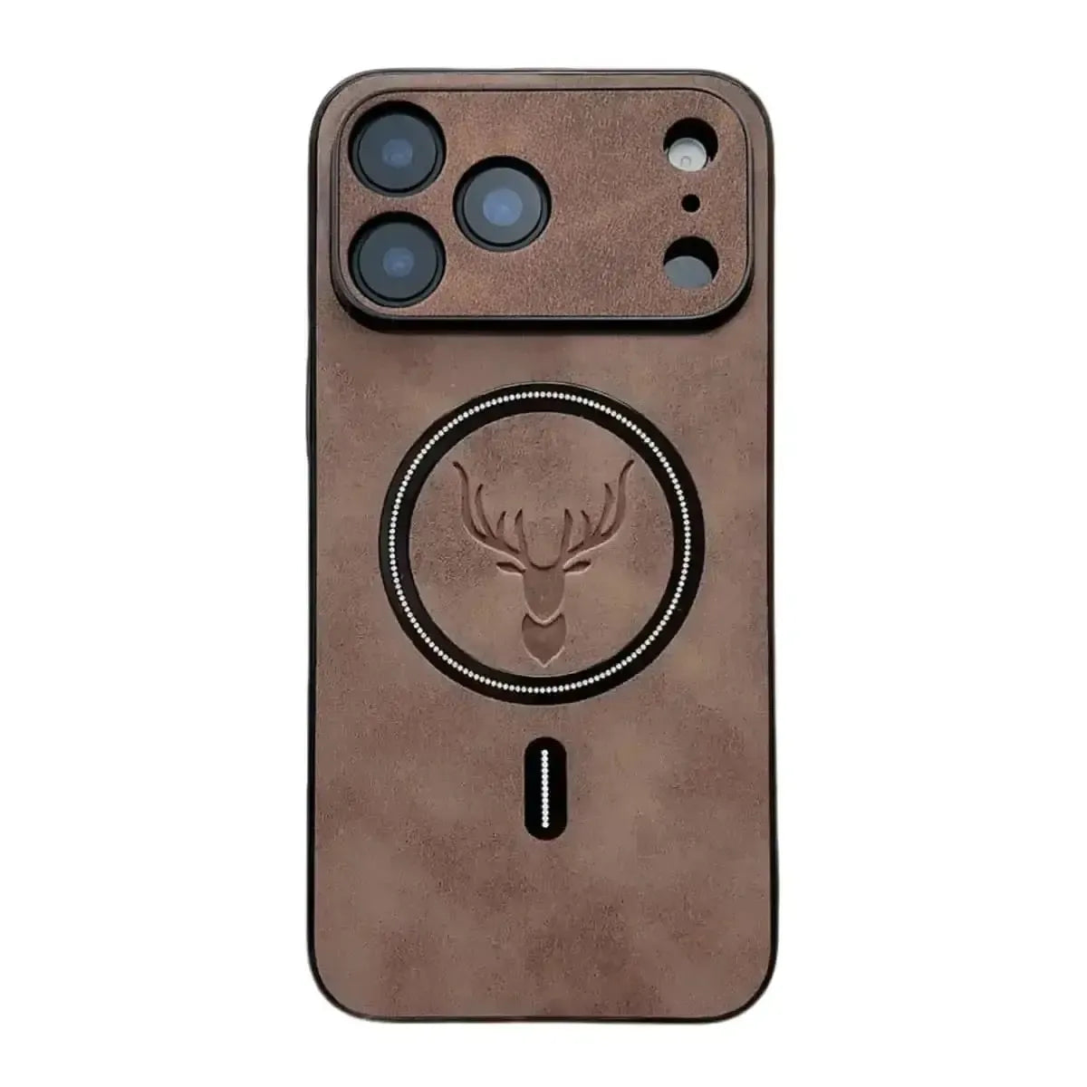 The Elk Alpine Leather Case