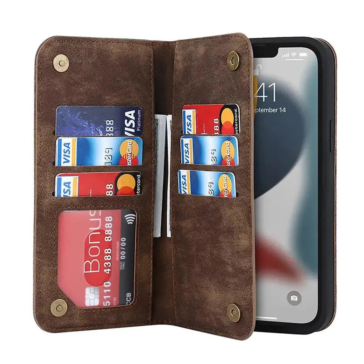 The Eric MagSafe Wallet Case