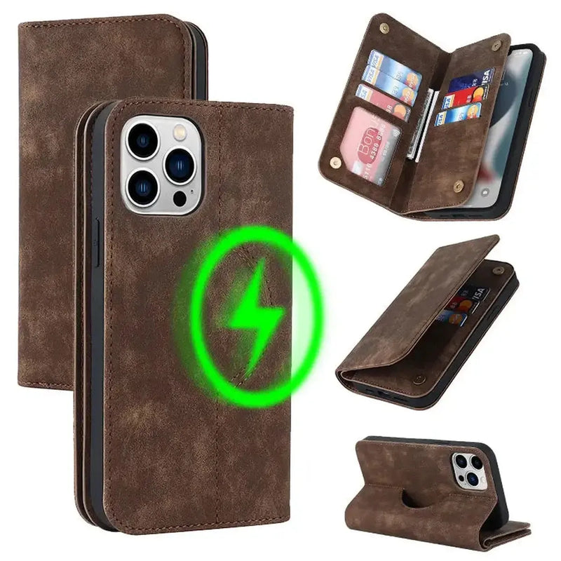 The Eric MagSafe Wallet Case