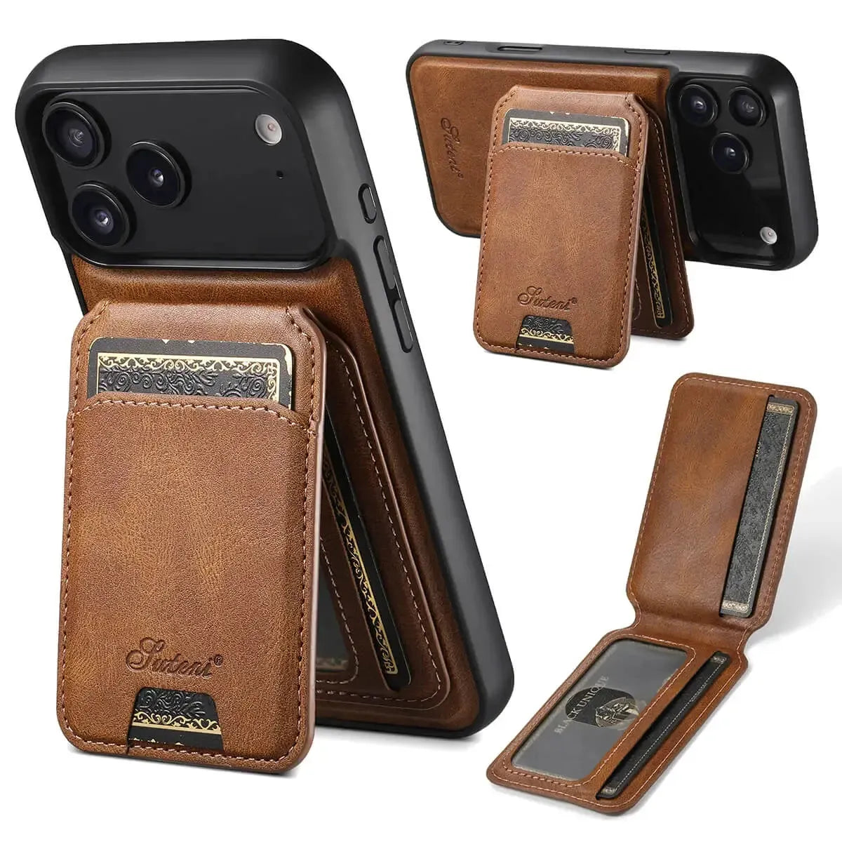The Francesco Magnetic Wallet Case