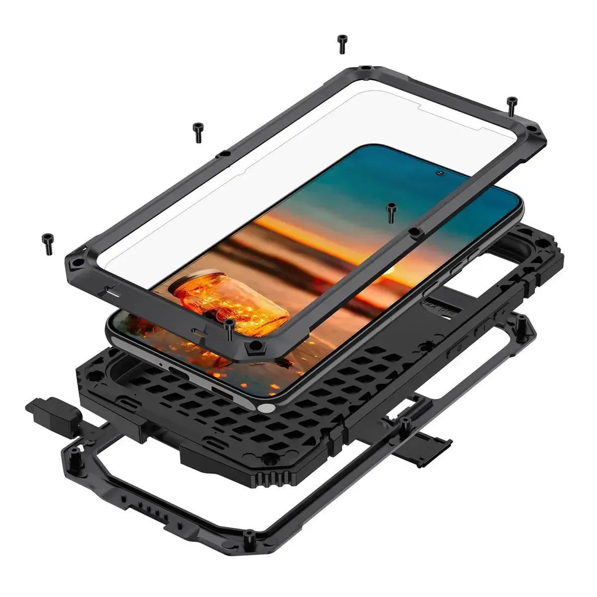 The Hubert Defender Armor Case