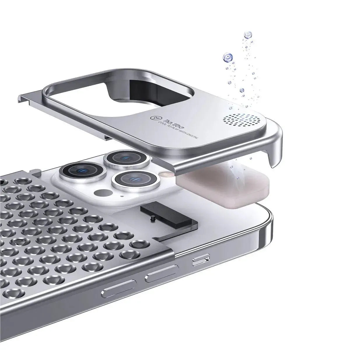 The James AeroCool Metal Case
