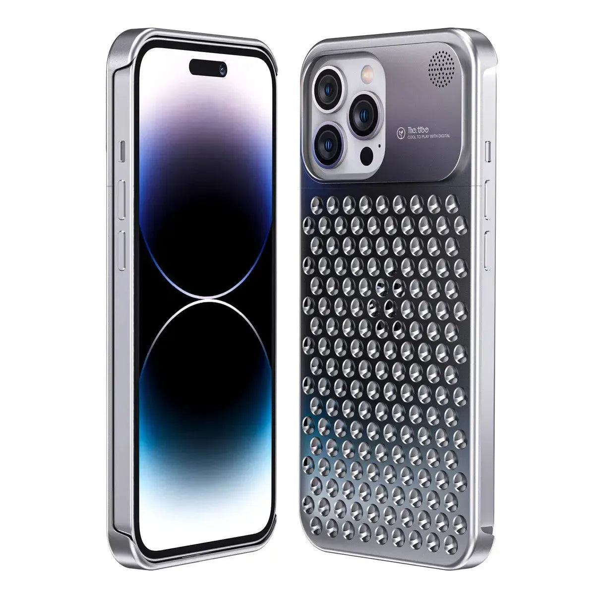 The James AeroCool Metal Case