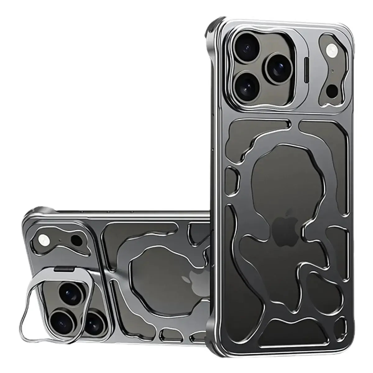 The Larsen Borderless Metal Case