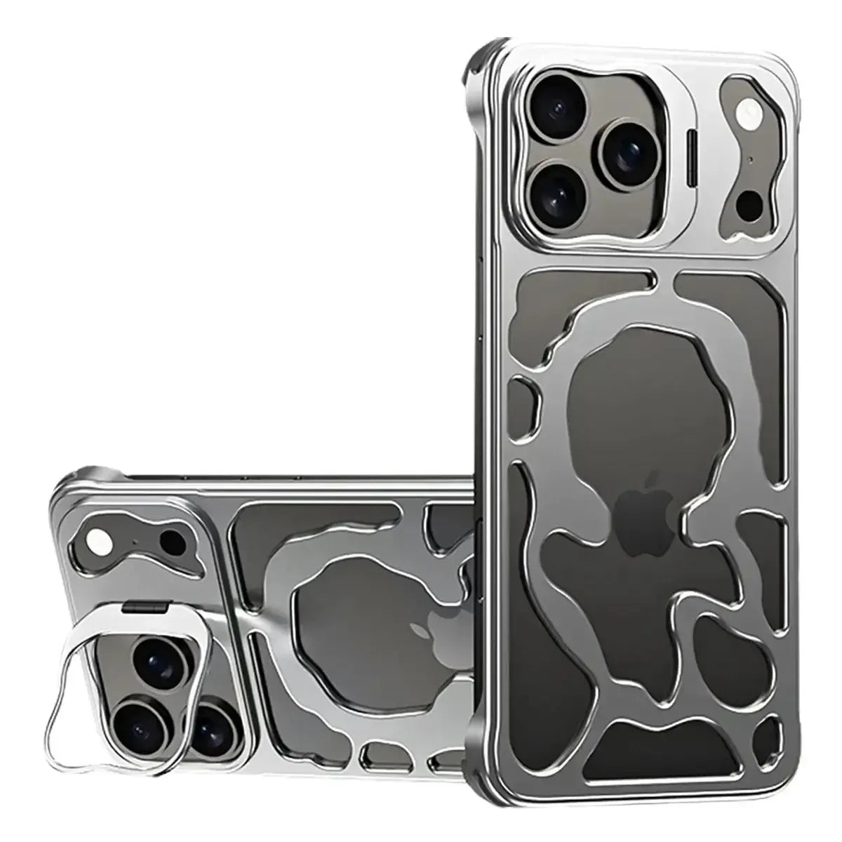 The Larsen Borderless Metal Case