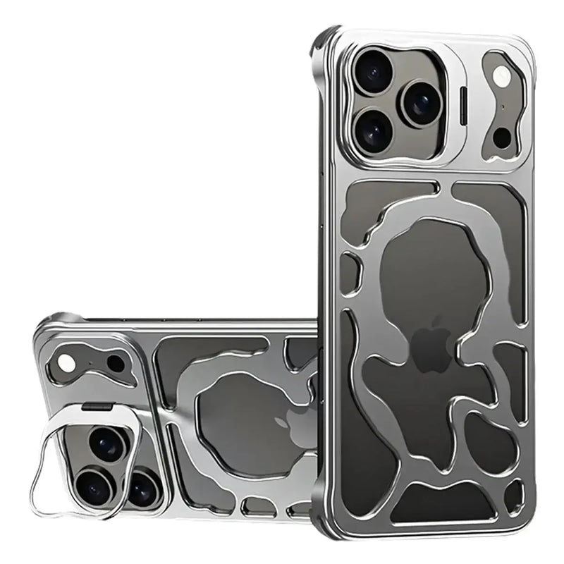The Larsen Borderless Metal Case