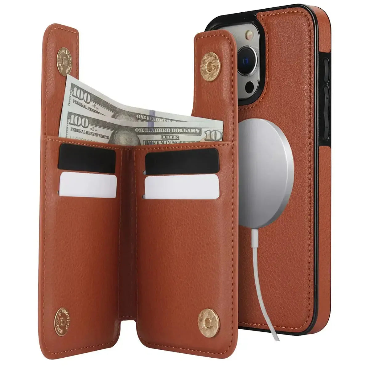 The Liliana Detachable Wallet Case