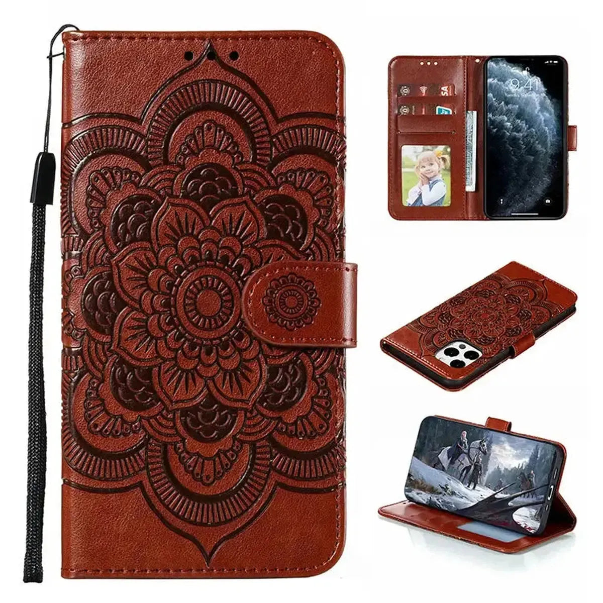 The Madelyn Folio Wallet Case