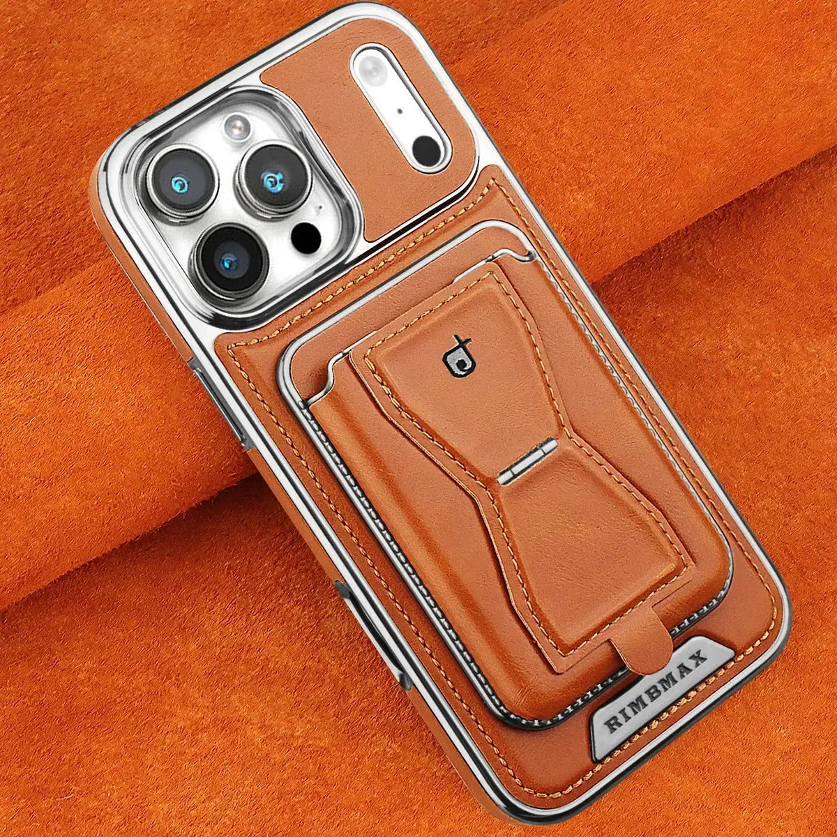 The Malcolm Signature Leather Case