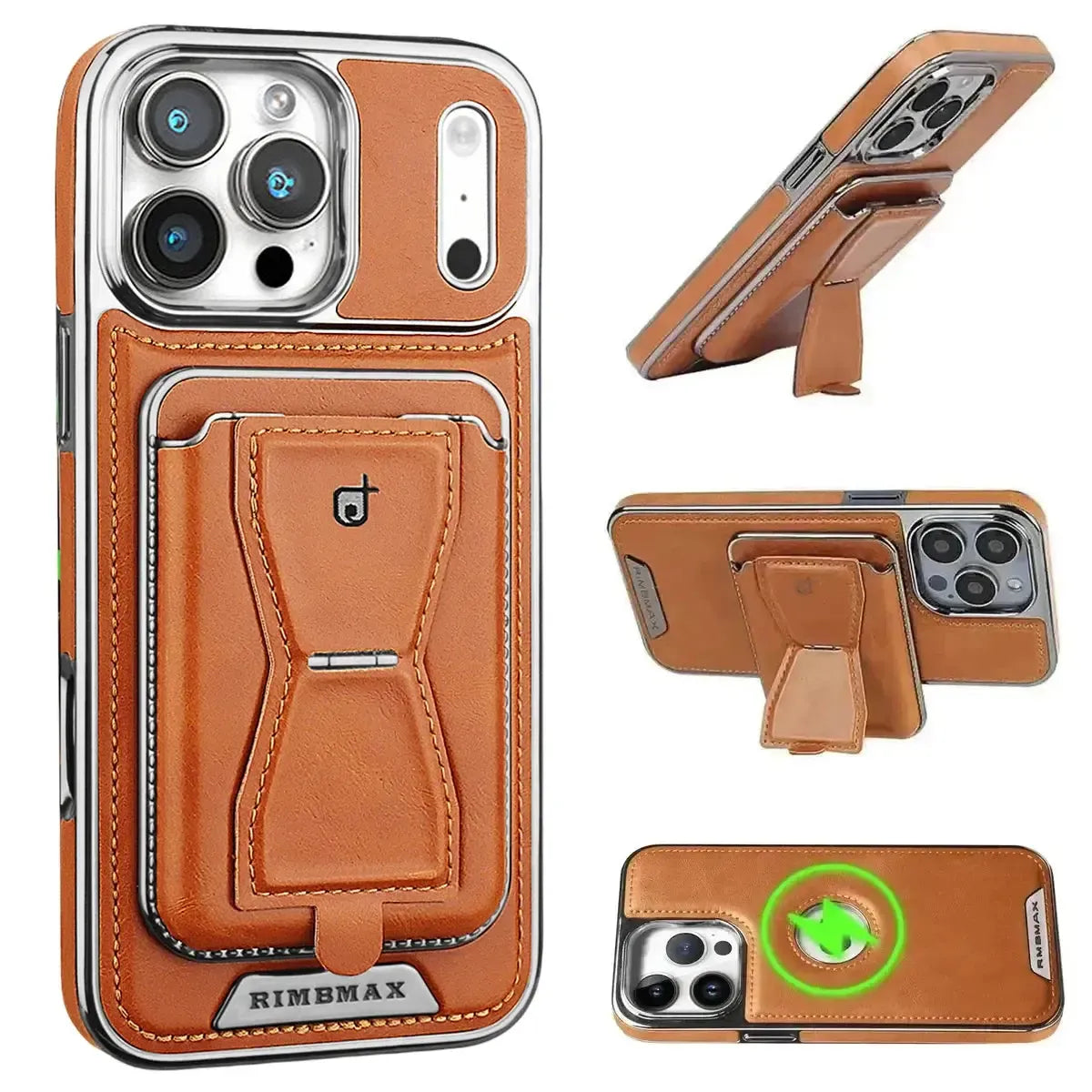 The Malcolm Signature Leather Case