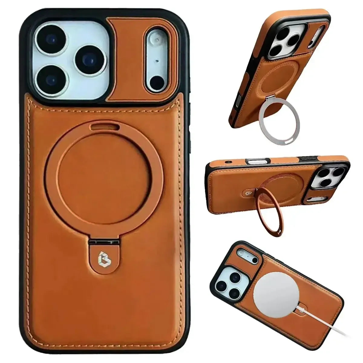 The Mateo Classic Leather Case