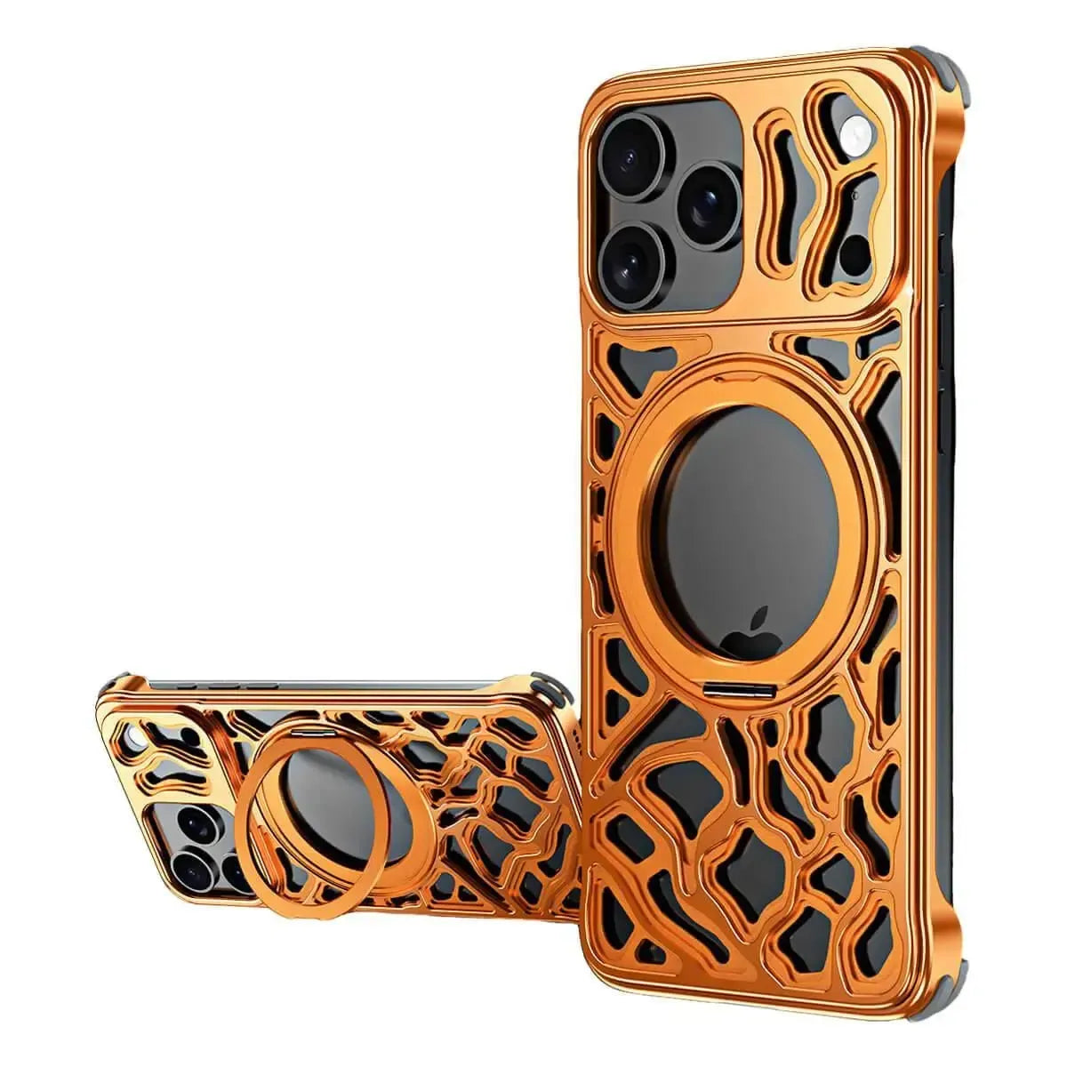 The Rockwell Premium Metal Case