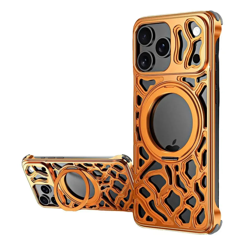 The Rockwell Premium Metal Case