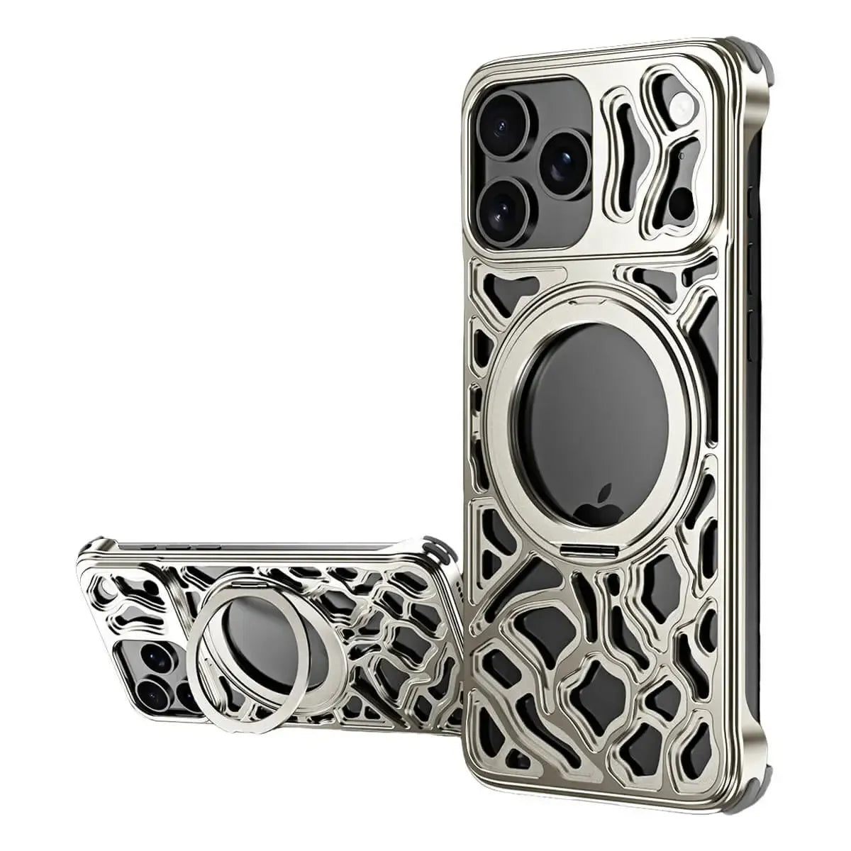 The Rockwell Premium Metal Case