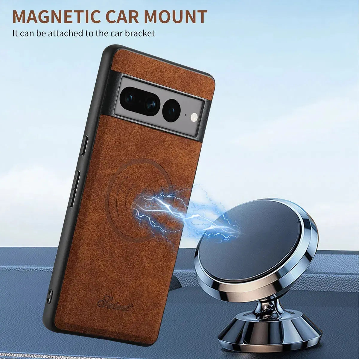 The Vanguard Magnetic Wallet Case