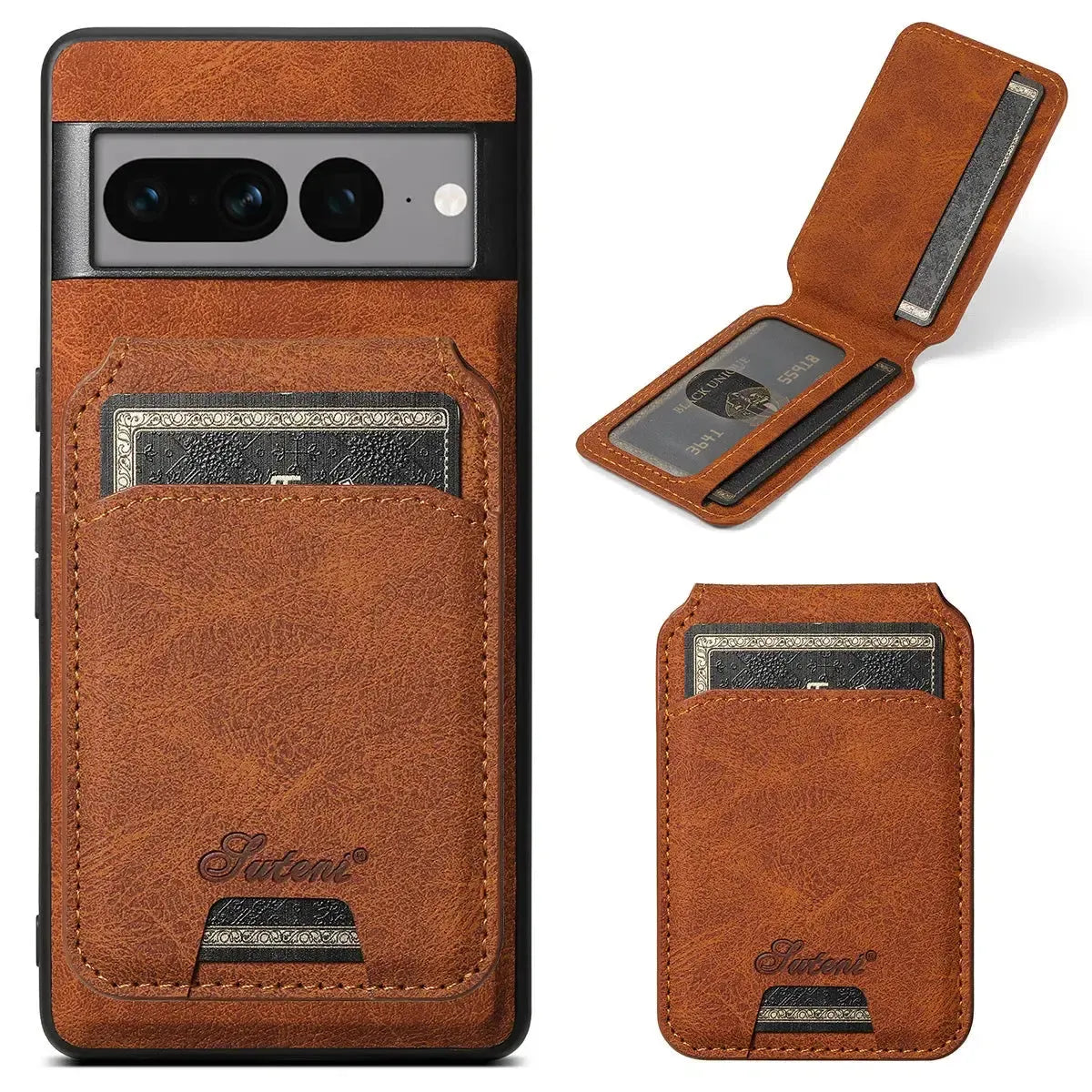 The Vanguard Magnetic Wallet Case