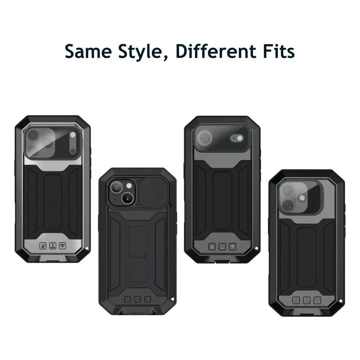 The Warren Metal Guard Case