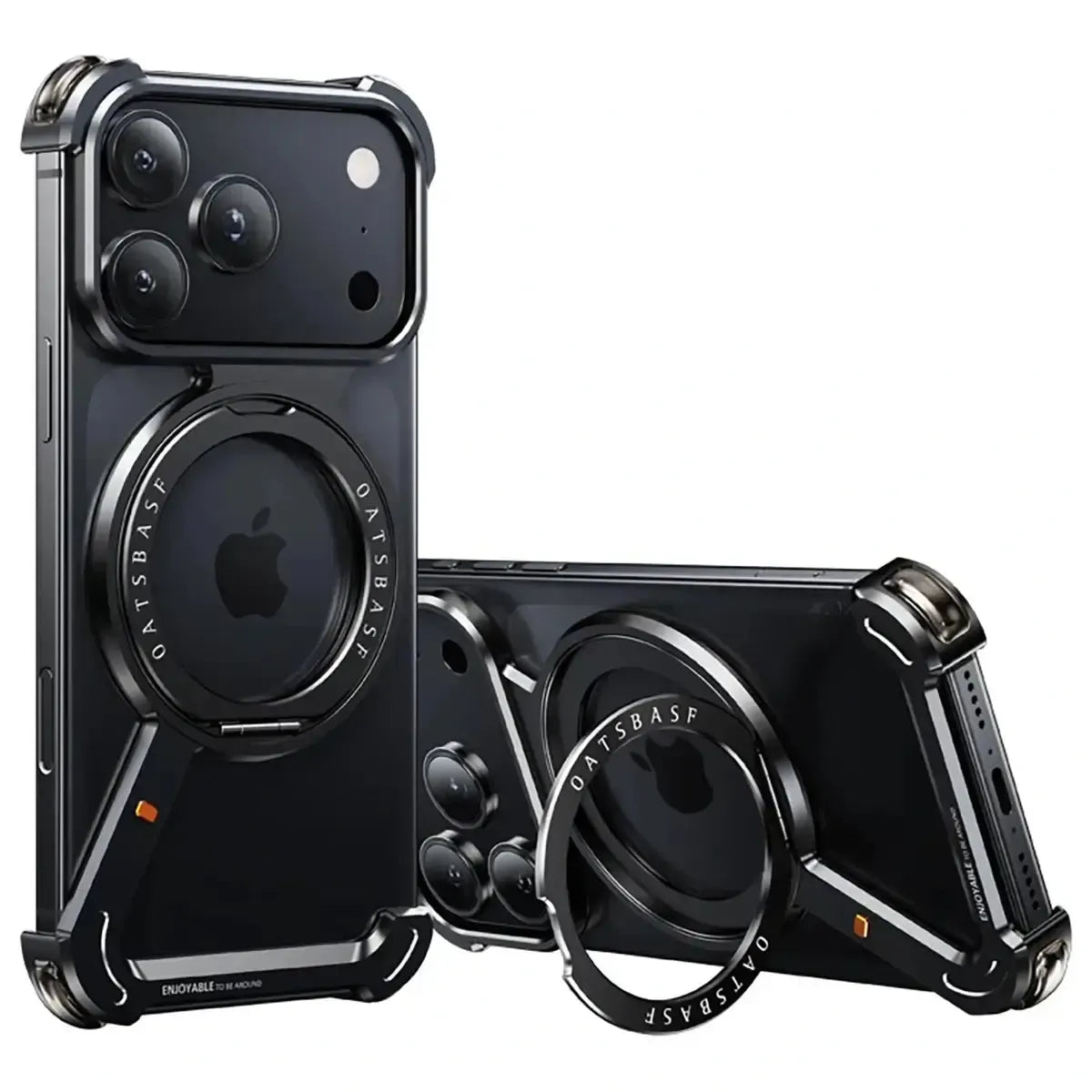 The Zee Aluminum Ring Case