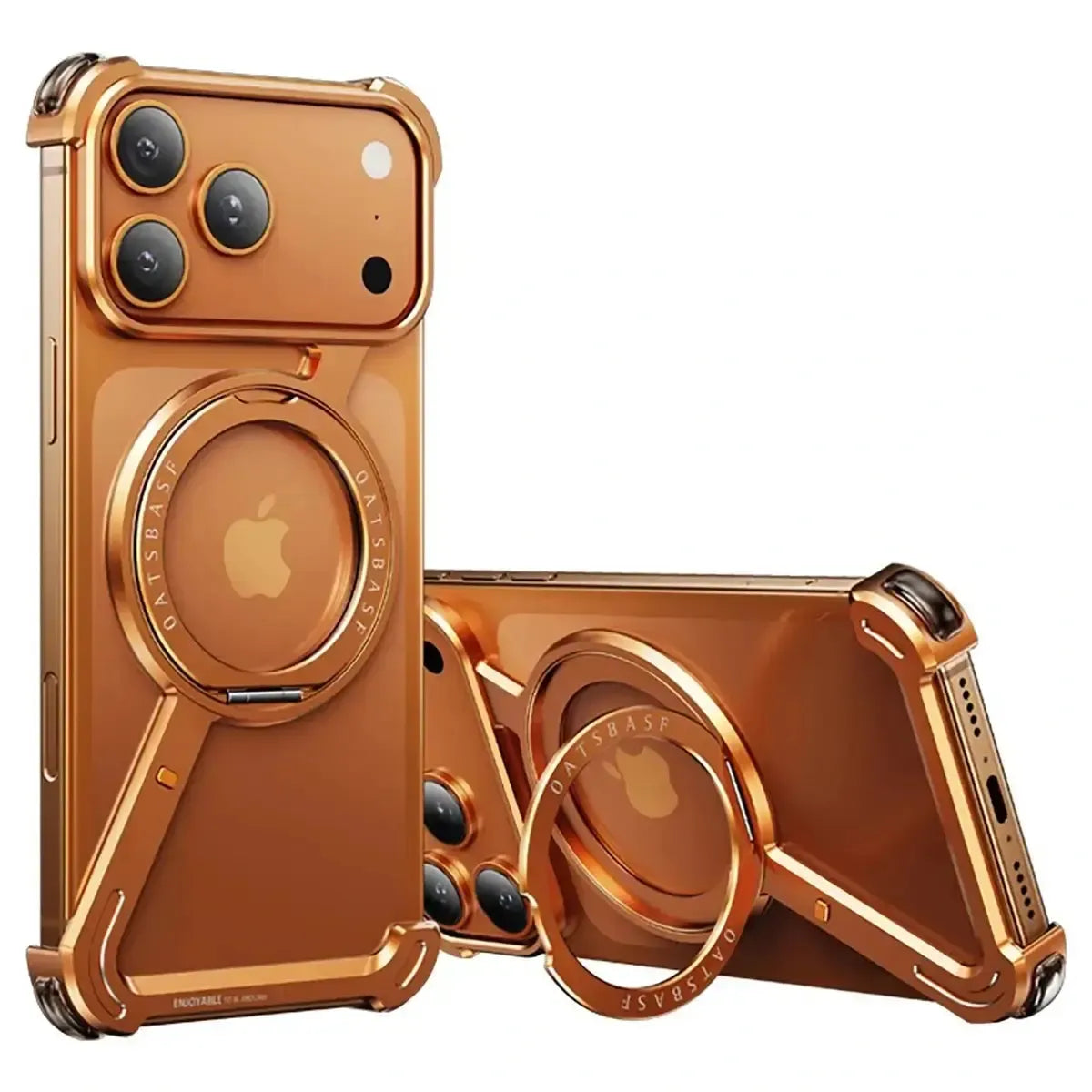 The Zee Aluminum Ring Case